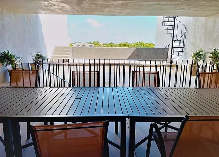 The 44, Fabulous For 19 Guests In Pousada Playa del Carmen