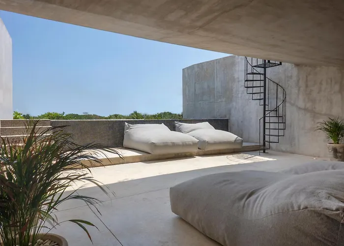 Pousada The 44, Fabulous For 19 Guests In Playa del Carmen