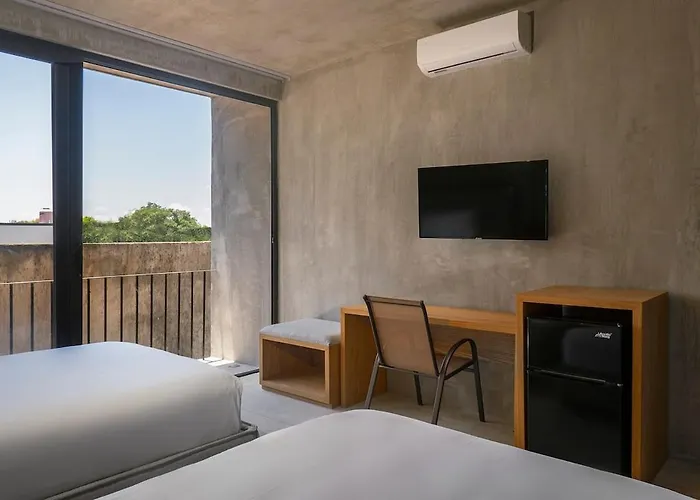Pousada The 44, Fabulous For 19 Guests In Playa del Carmen
